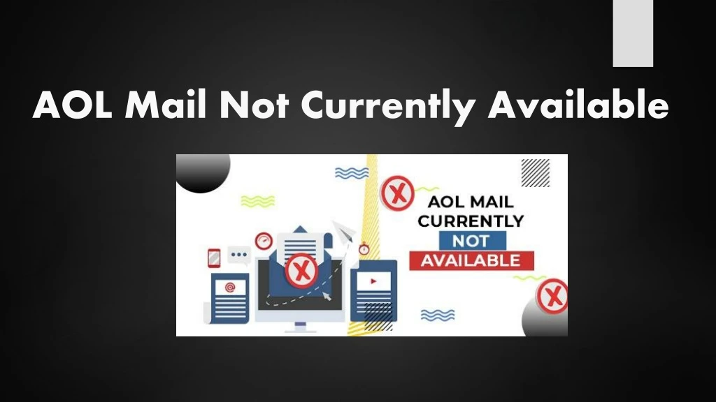 aol mail not currently available