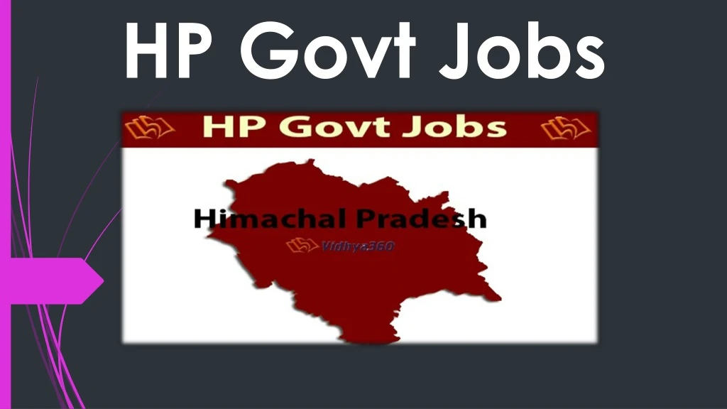 hp govt jobs