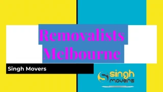 Removalists Melbourne - slide 1