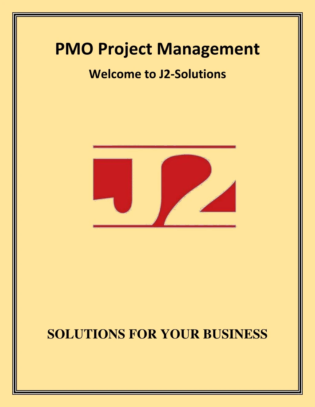 pmo project management