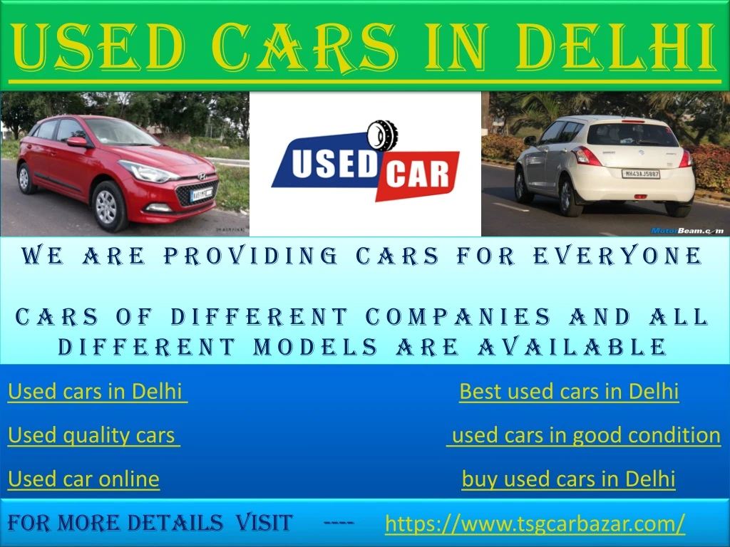 used cars in delhi
