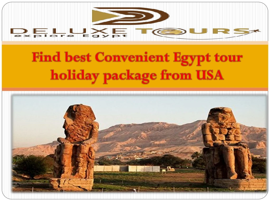 find best convenient egypt tour holiday package