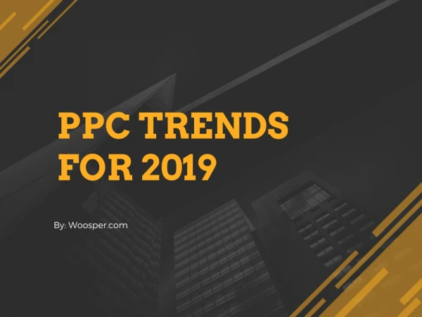 PPC Trends For 2019
