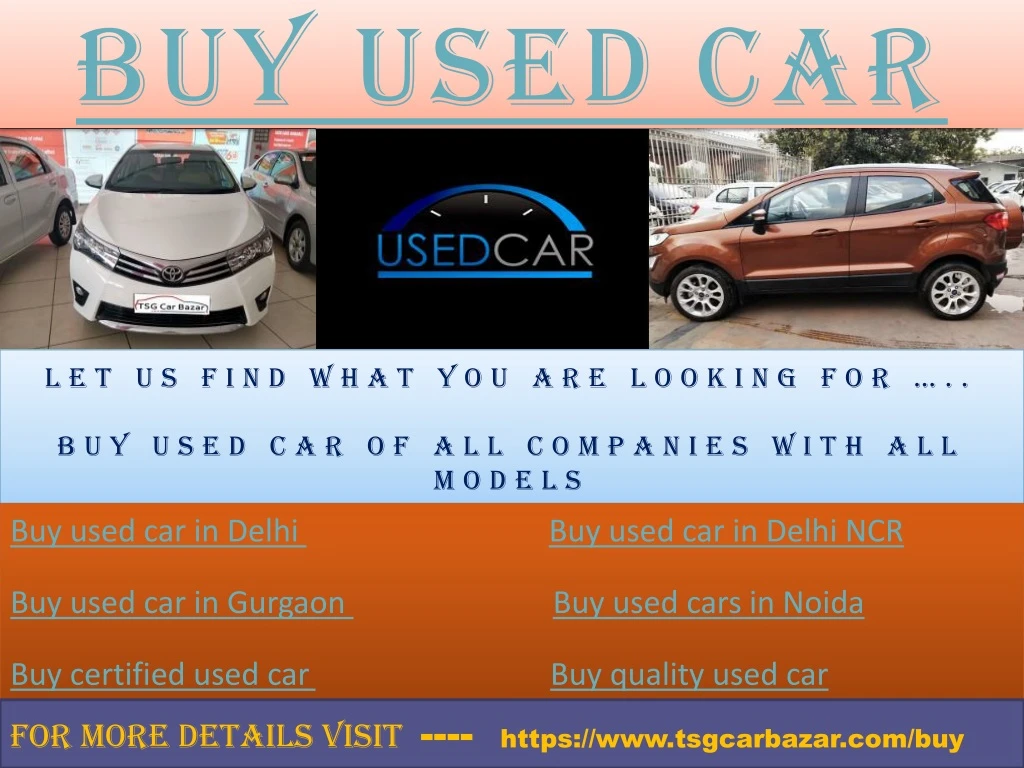 buy used car