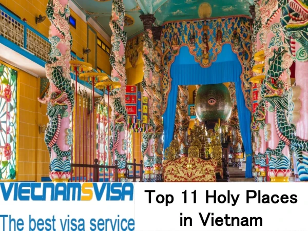 Top 11 Holy Places in Vietnam
