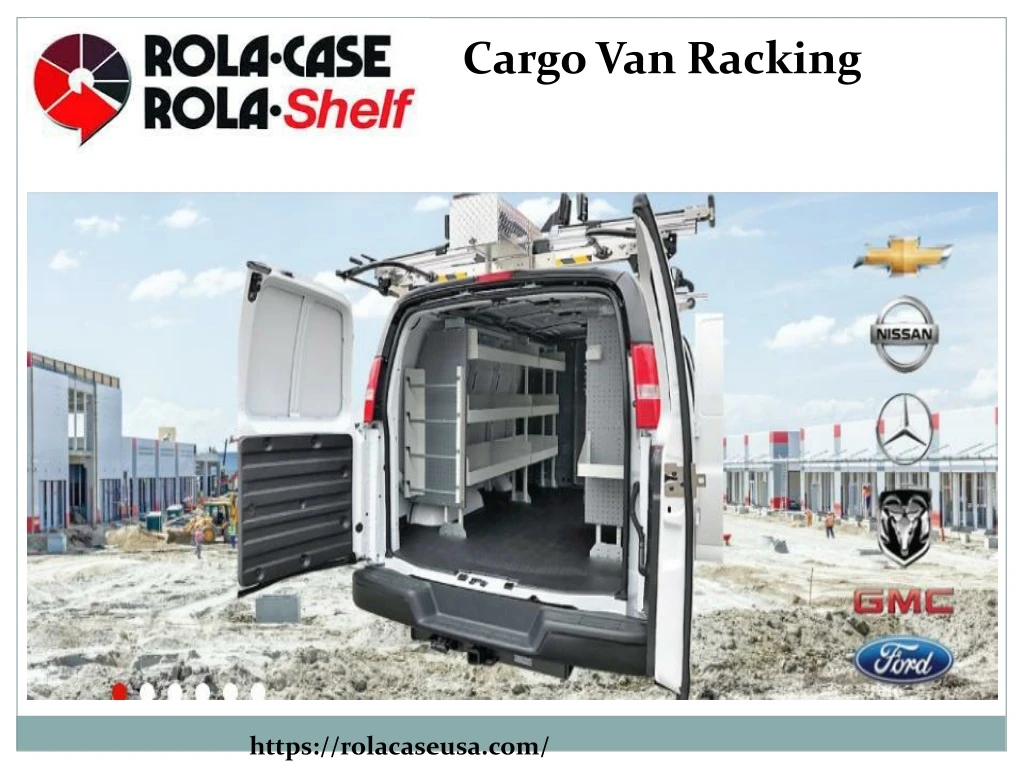 cargo van racking