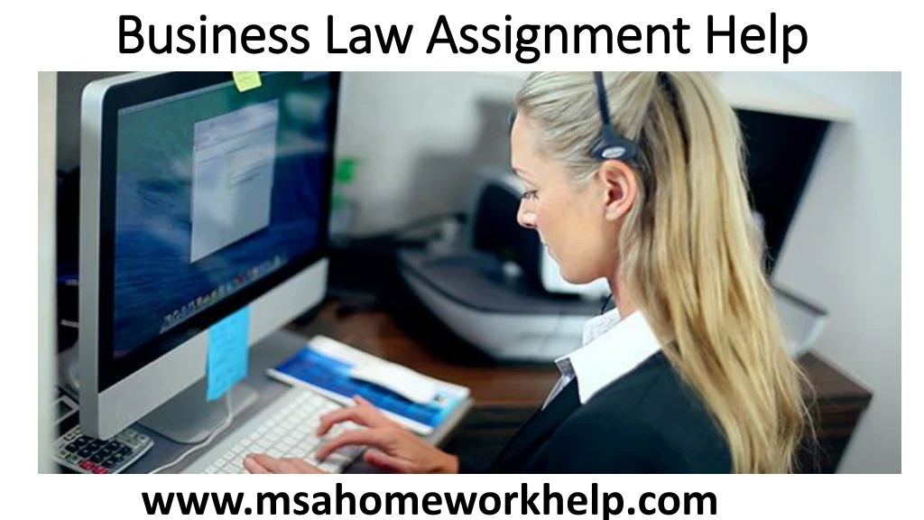 business law assignment help business