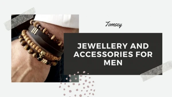 Buy Affordable Designer Mens Accessories UK - Tomsey