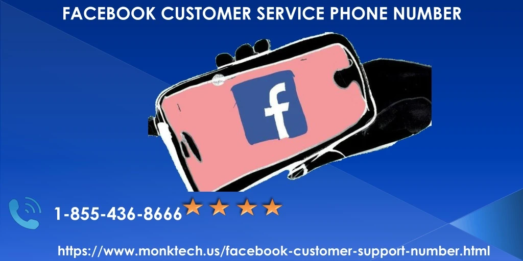 facebook customer service phone number