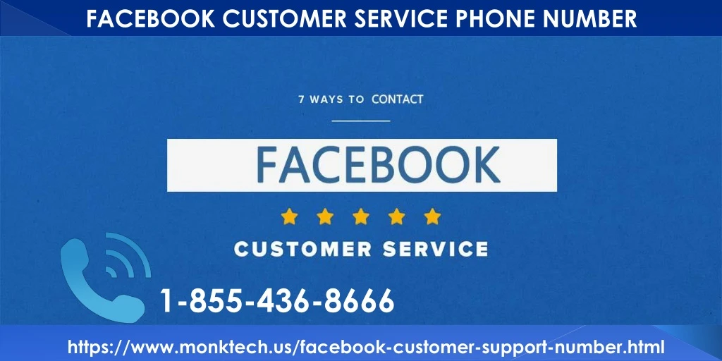 facebook customer service phone number