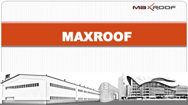 Maxroof _ Roofing Sheet Suppliers