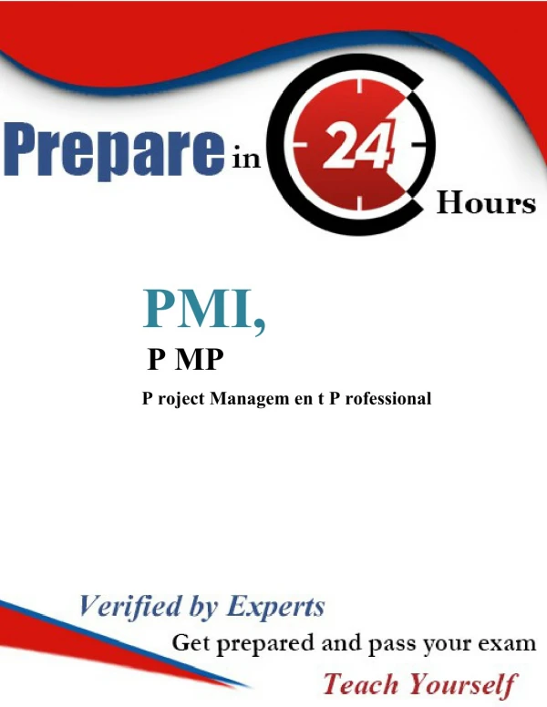 What Can You Do about PMI Project Management Professional Question & Answers Right Now?