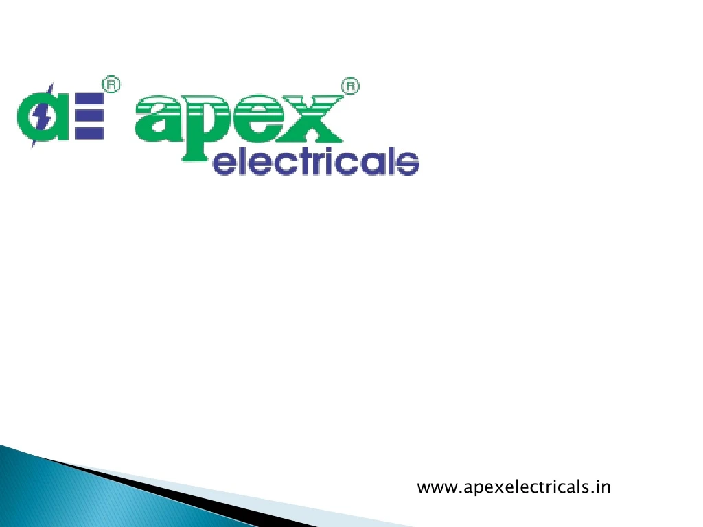 www apexelectricals in