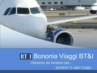 Bononia Viaggi BTI - slide 1