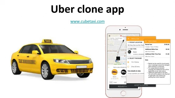 Get Uber clone app