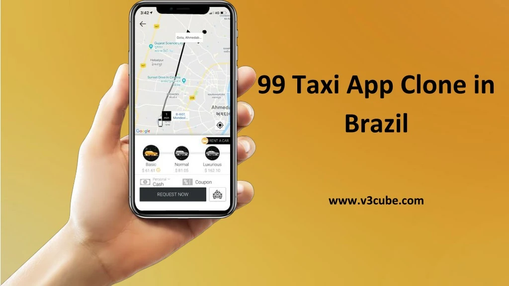 99 taxi app clone in brazil