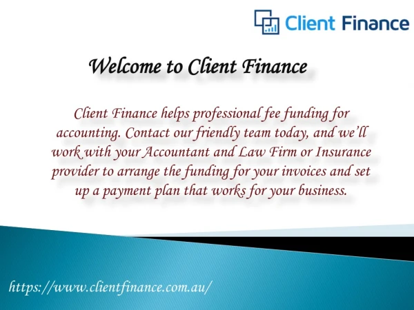 ClientFinance