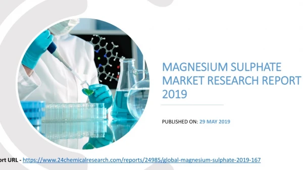 Magnesium sulphate market research report 2019