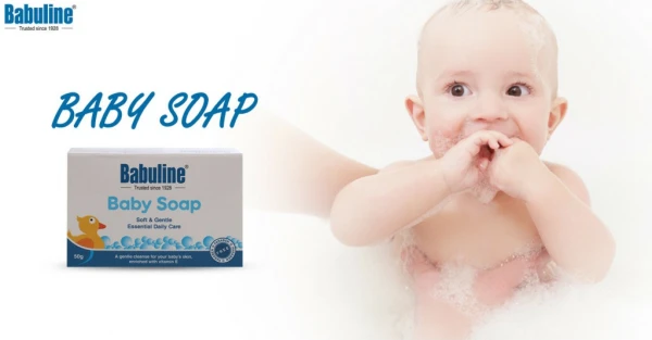 Babuline Baby Soap for Gentle and Soft Skin
