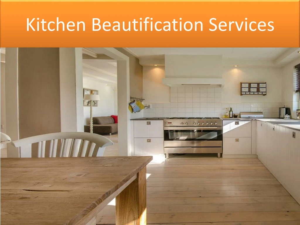 kitchen beautification services