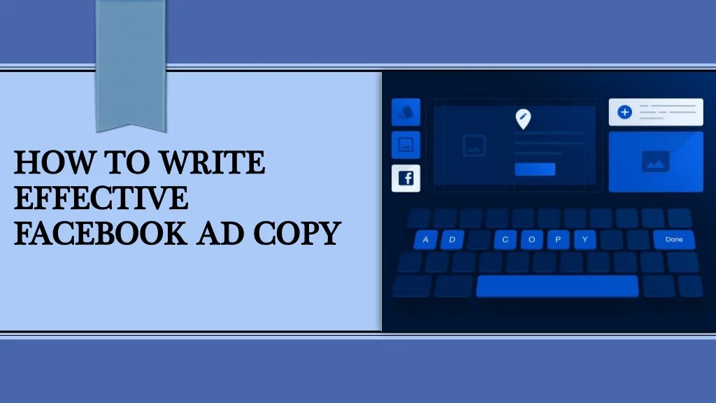 how to write effective facebook ad copy
