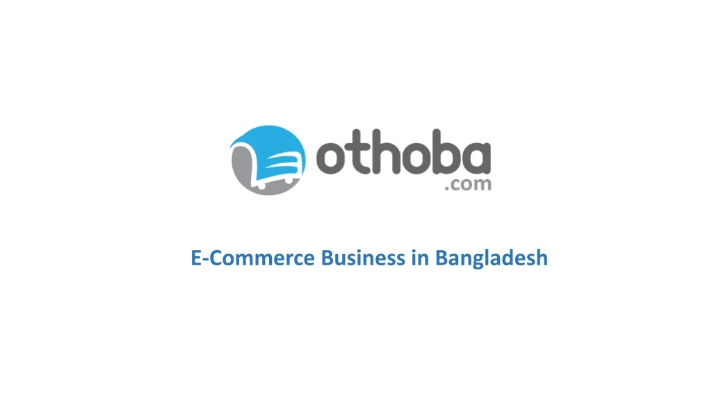 e commerce business in bangladesh