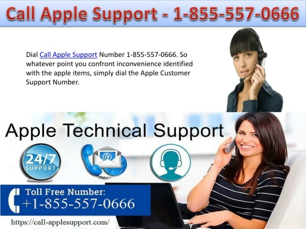 Get Apple Technical Support Number 1-855-557-0666 in USA