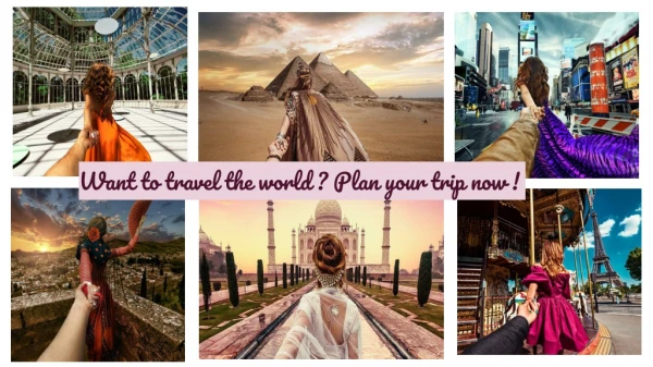 Want to travel ? Plan your trip now !