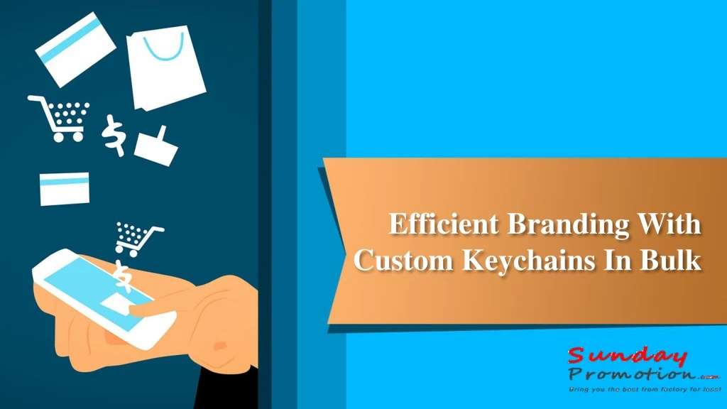 efficient branding with custom keychains in bulk