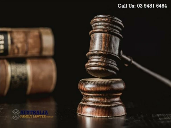 Best family lawyer in Australia