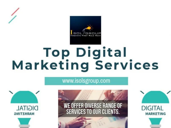 Why Digital Marketing is More Effective With Top Digital Marketing Services?