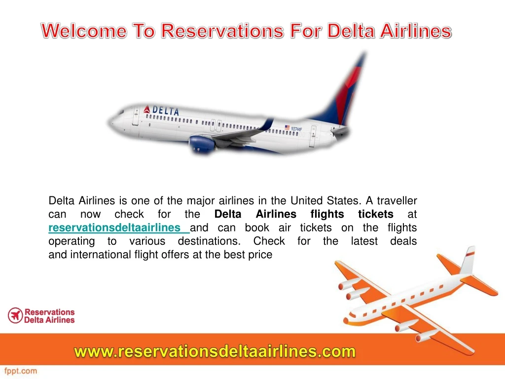 welcome to reservations for delta airlines
