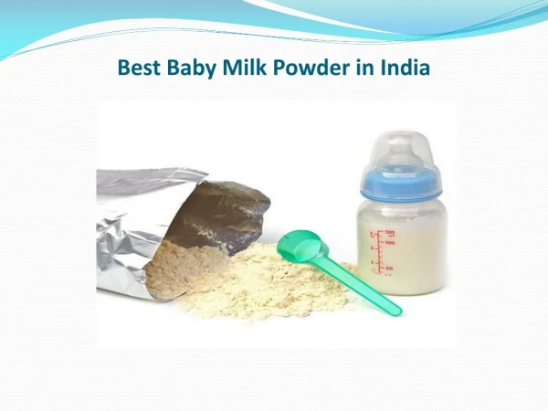 5 Important Considerations as You Start Using Formula Milk for Your Baby