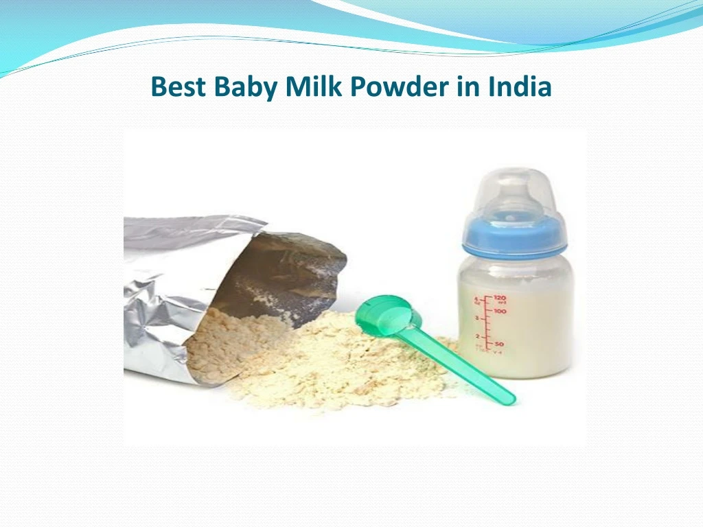 best baby milk powder in india