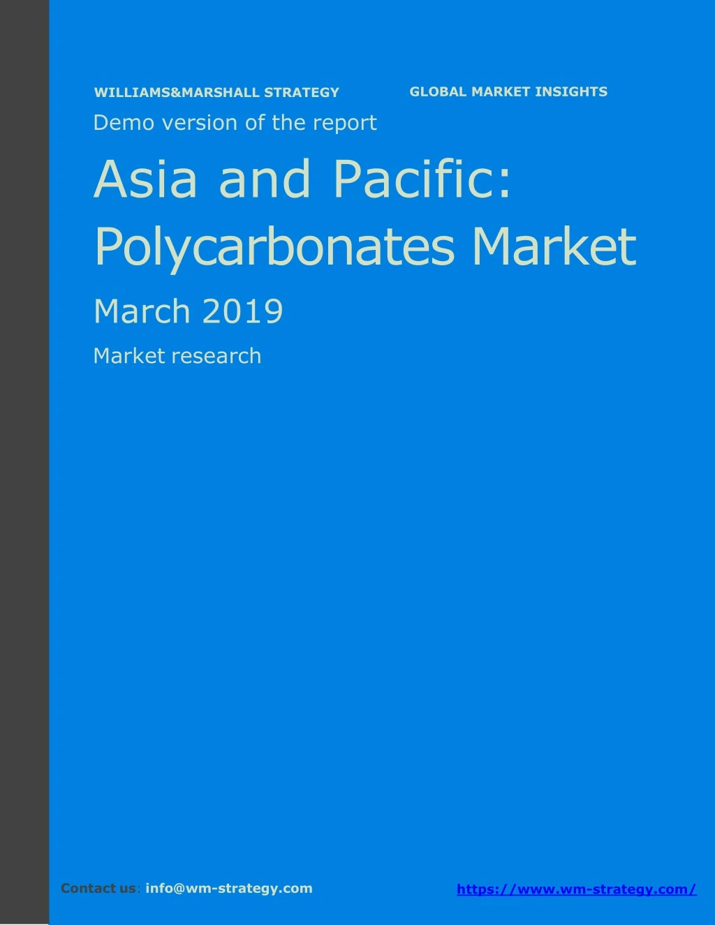 demo version asia sulphate market williams