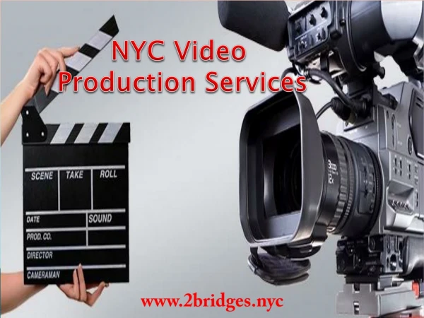 NYC Video Production Services | 2Bridges Production