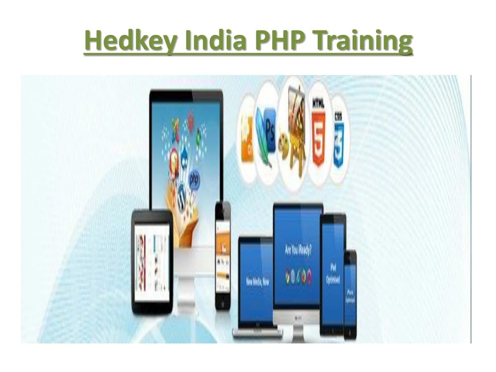 hedkey india php training