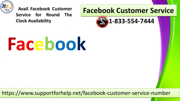 A Recommended Facebook Customer Service 1-833-554-7444 in No Time