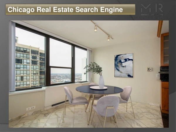 Chicago Real Estate Search Engine