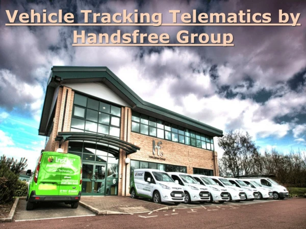 Vehicle Tracking GPS System by Handsfree Group