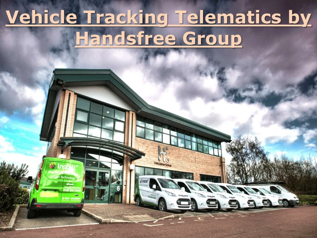 vehicle tracking telematics by handsfree group