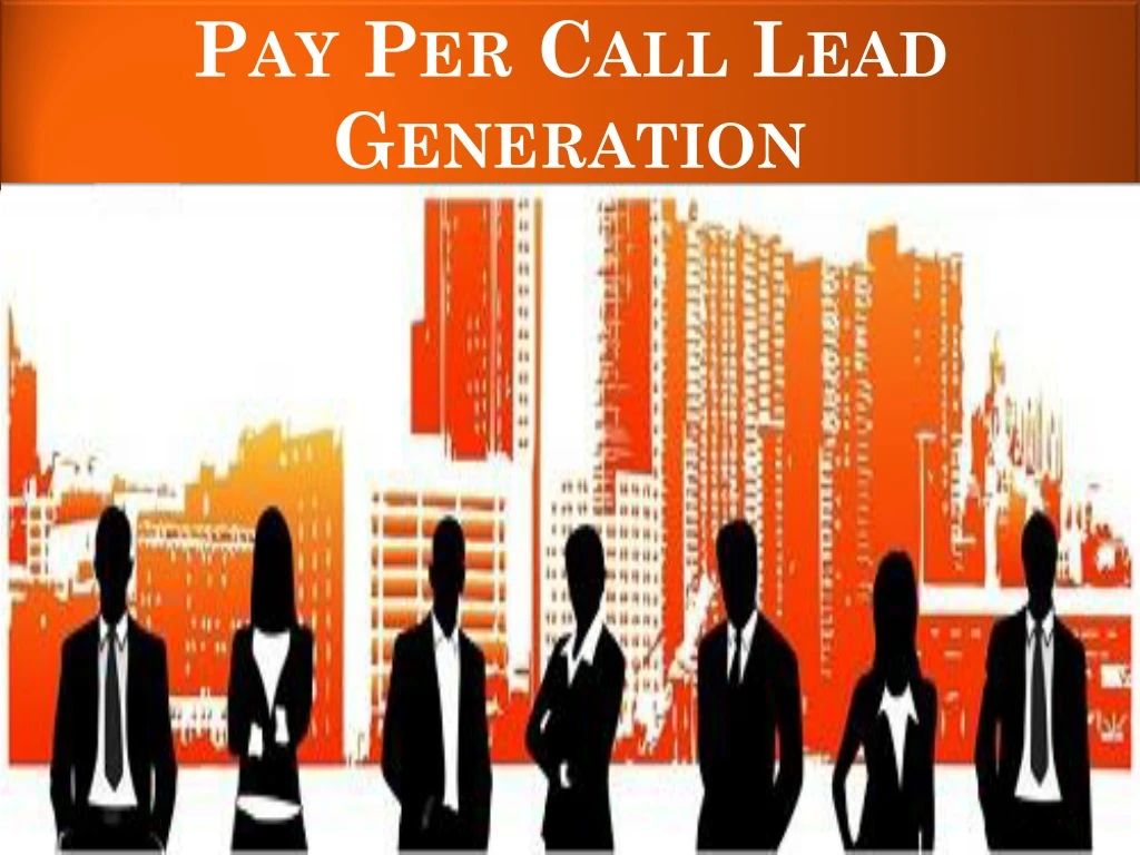 pay per call lead generation