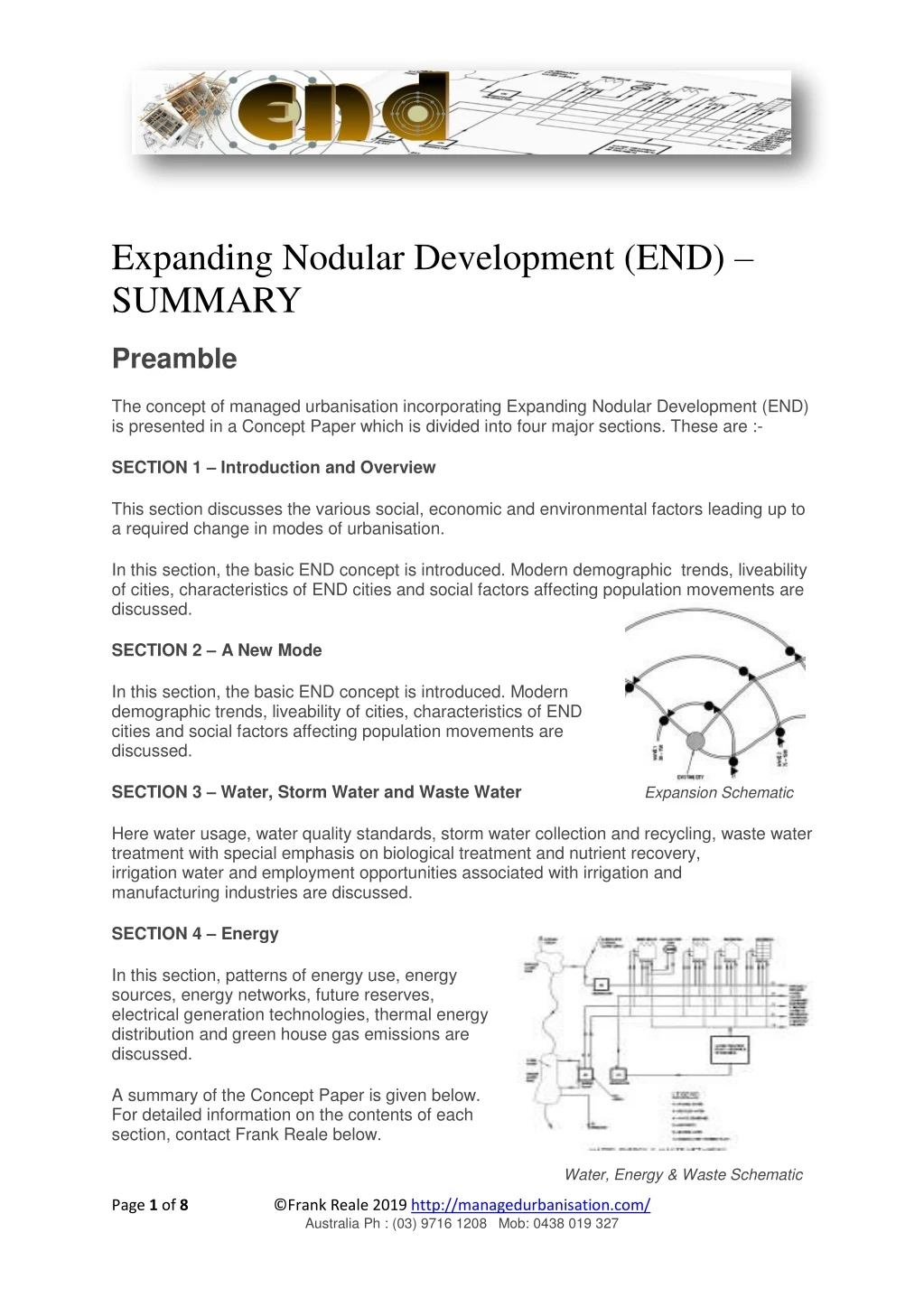 expanding nodular development end summary