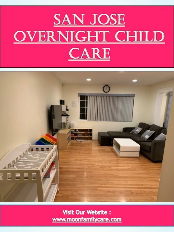 San Jose overnight child care