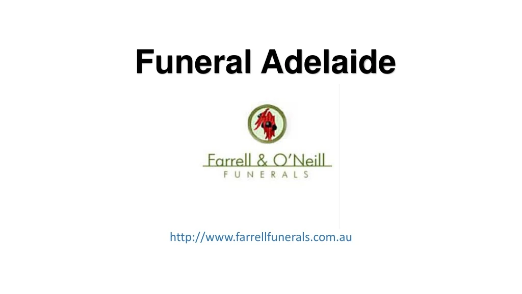 funeral adelaide