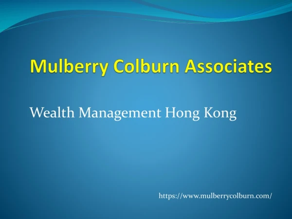 mulberry colburn associates