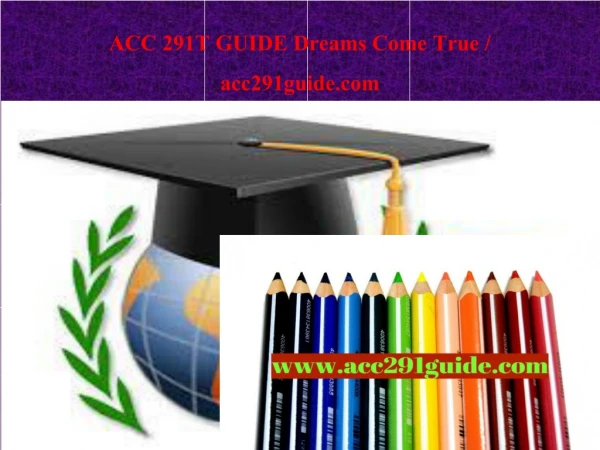 ACC 291T GUIDE Dreams Come True / acc291guide.com