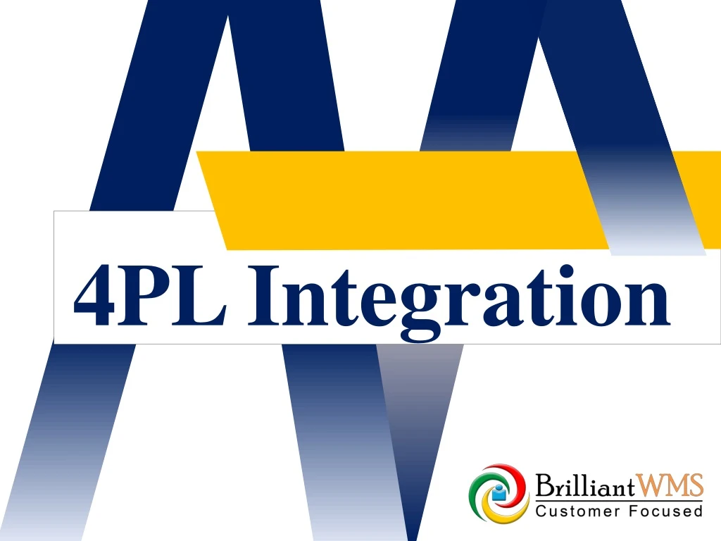 4pl integration