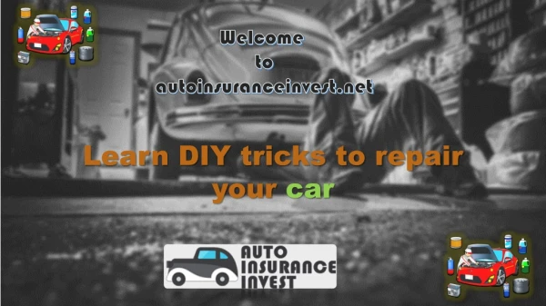 10 DIY Auto Repair tricks to Know