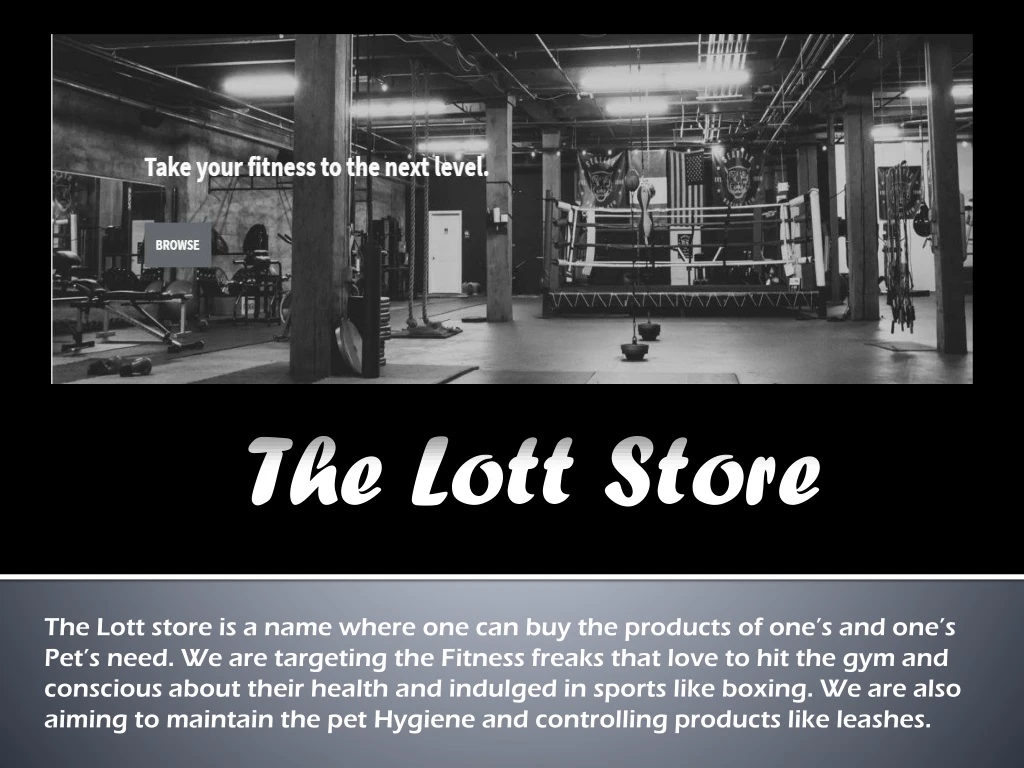 the lott store